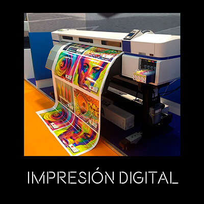 Impresión Digital