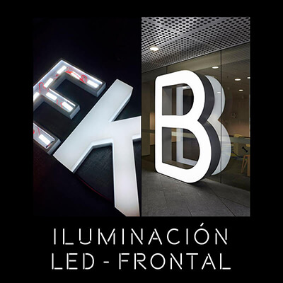 Iluminación LED Frontal