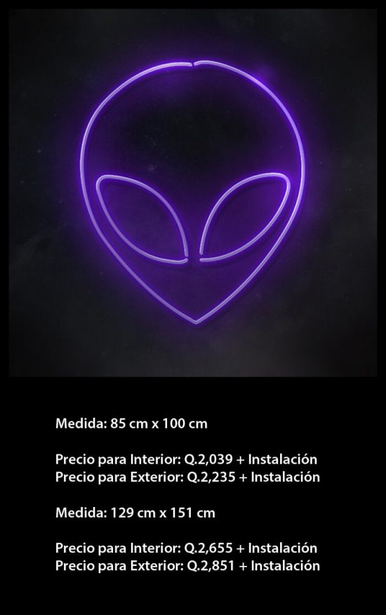 Alien Neón