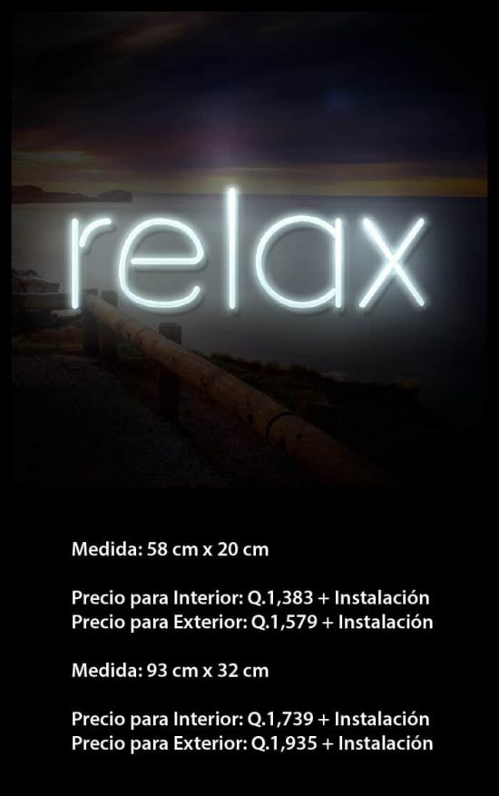 Relax Neón