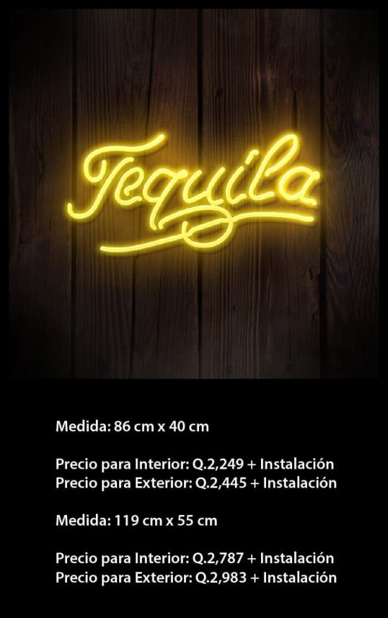 Tequila Neón